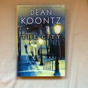 The City: A Novel by Dean Koontz | Literary Fiction, Romance | Hardcover Book